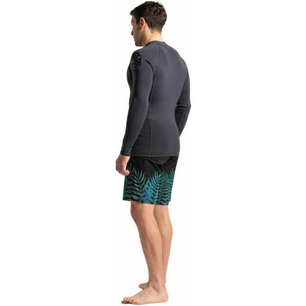 2026 C-Skins Männer Session 2/ 2mm Langarm Neoprenweste C-SE22VELS - Anthrazit / Black